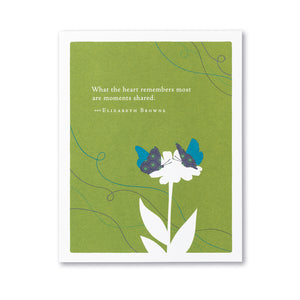 Sympathy Card - Moments Shared