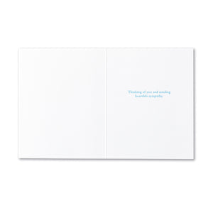 Sympathy Card - Moments Shared