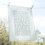 Load image into Gallery viewer, Tea Towel - Typewriter Mother
