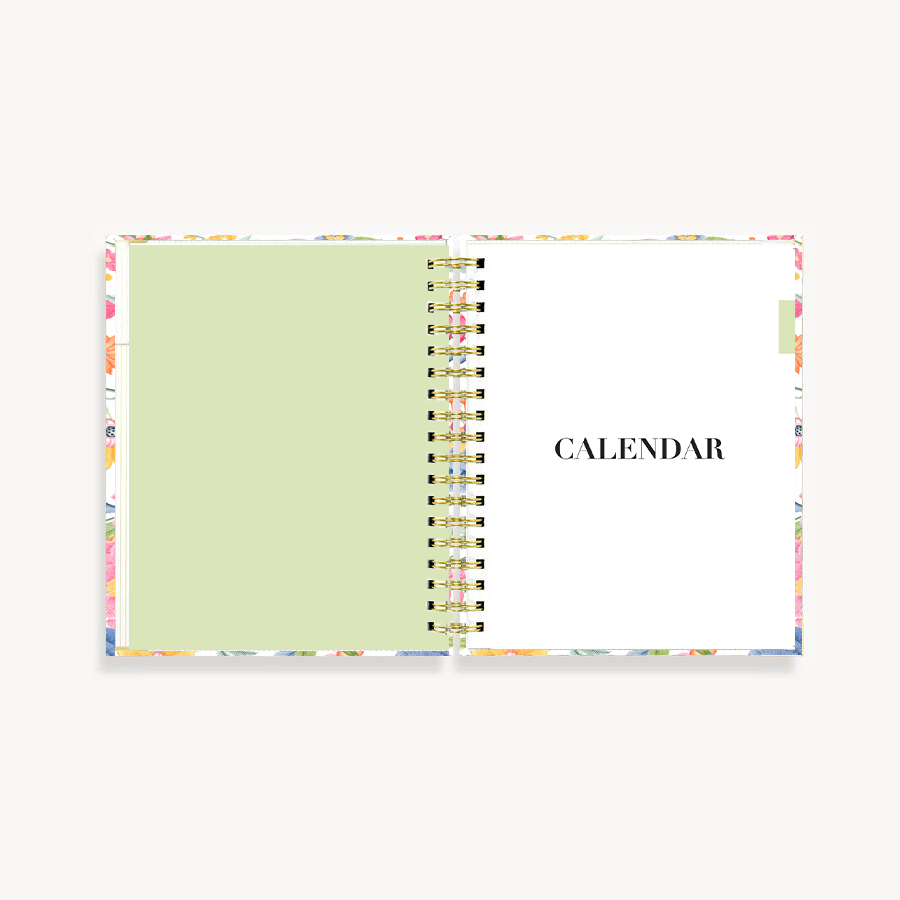 My Health Journal - Floral