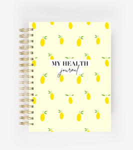 My Health Journal - Lemons