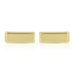 Load image into Gallery viewer, Earrings - Gold Bar Studs
