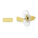 Load image into Gallery viewer, Earrings - Gold Bar Studs
