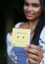 Load image into Gallery viewer, Earrings - Silver Heart Studs
