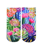 Load image into Gallery viewer, Adult Socks - Ankle Neon Wild
