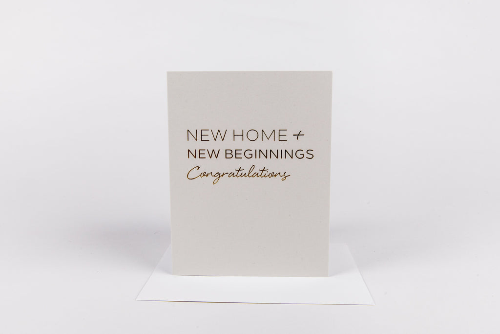 W&C Cards - New Home