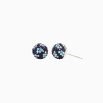 Load image into Gallery viewer, H&amp;B Sparkle Ball™ Stud Earrings - Night Sky LE 10mm
