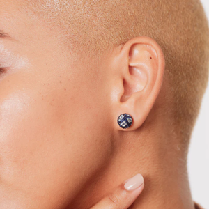 H&B Sparkle Ball™ Stud Earrings - Night Sky LE 10mm