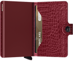 Load image into Gallery viewer, Miniwallet - Nile Red-Red
