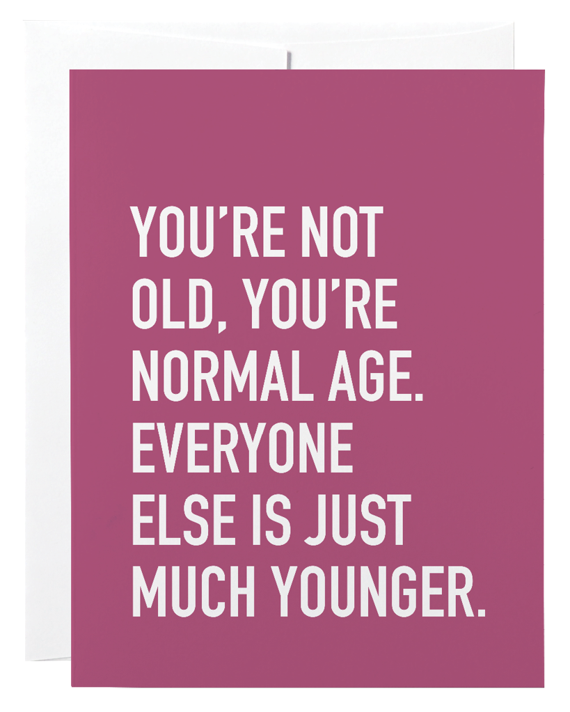 Classy Cards - Normal Age