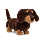 Load image into Gallery viewer, Jellycat Plush - Otto Sausage Dog Lg
