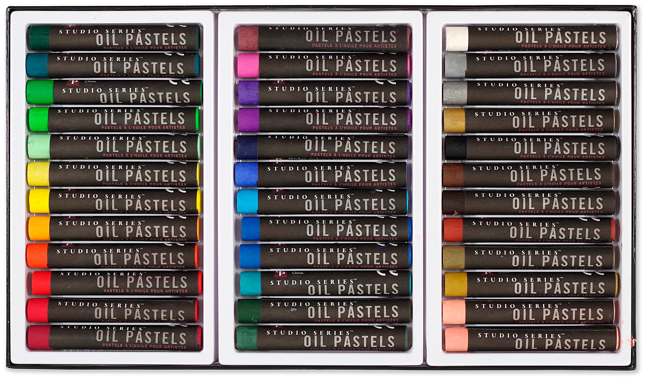 Studio Series - Oil Pastels s/36