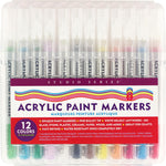 Load image into Gallery viewer, Studio Series - Acrylic Paint Marker Set s/12
