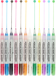 Studio Series - Acrylic Paint Marker Set s/12