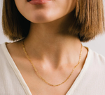 Load image into Gallery viewer, Gold-Filled Necklace - Paperclip

