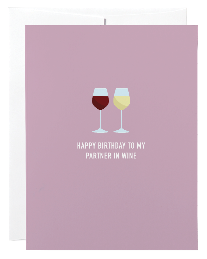 Classy Cards - Partner in Wine