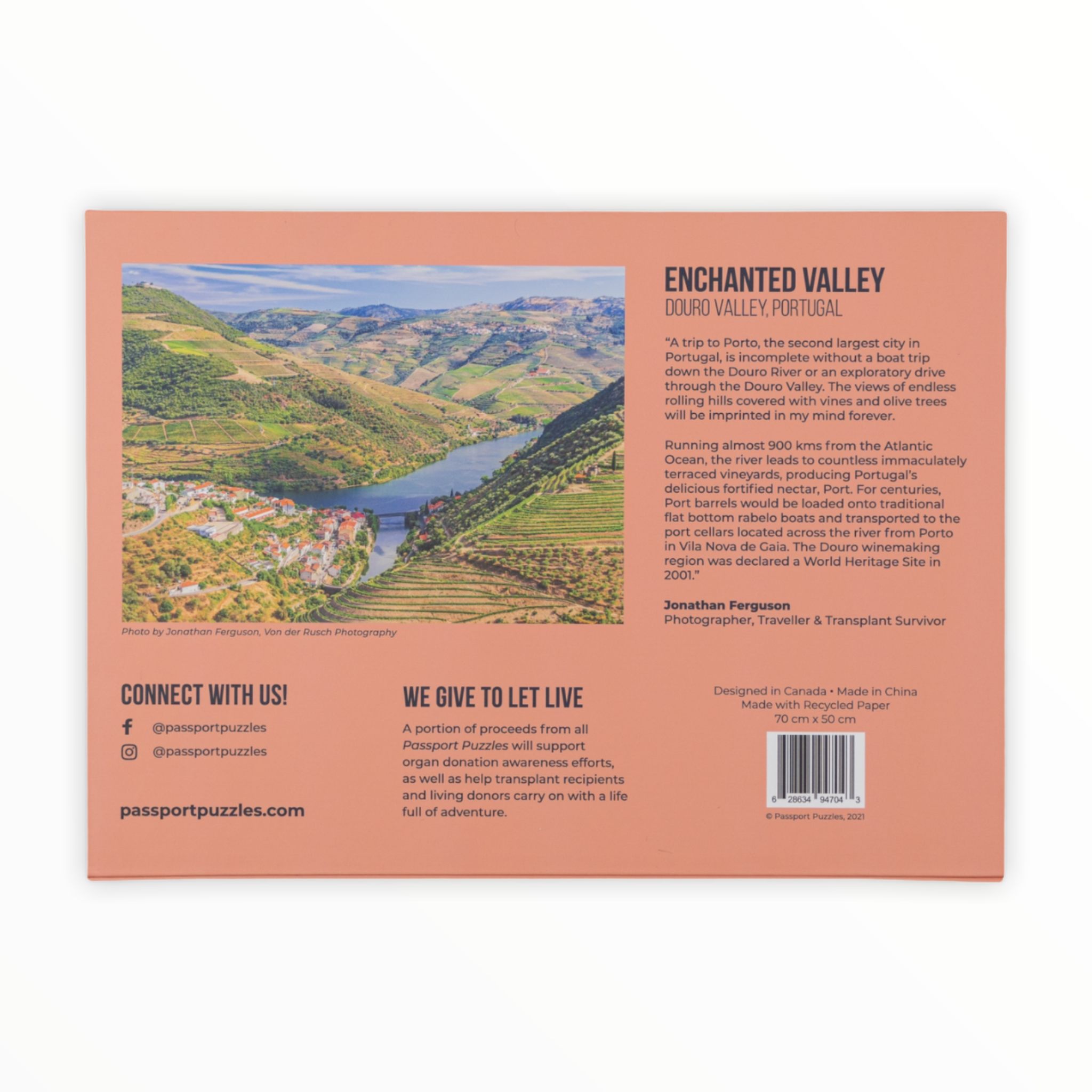Puzzle - Enchanted Valley 1000pc