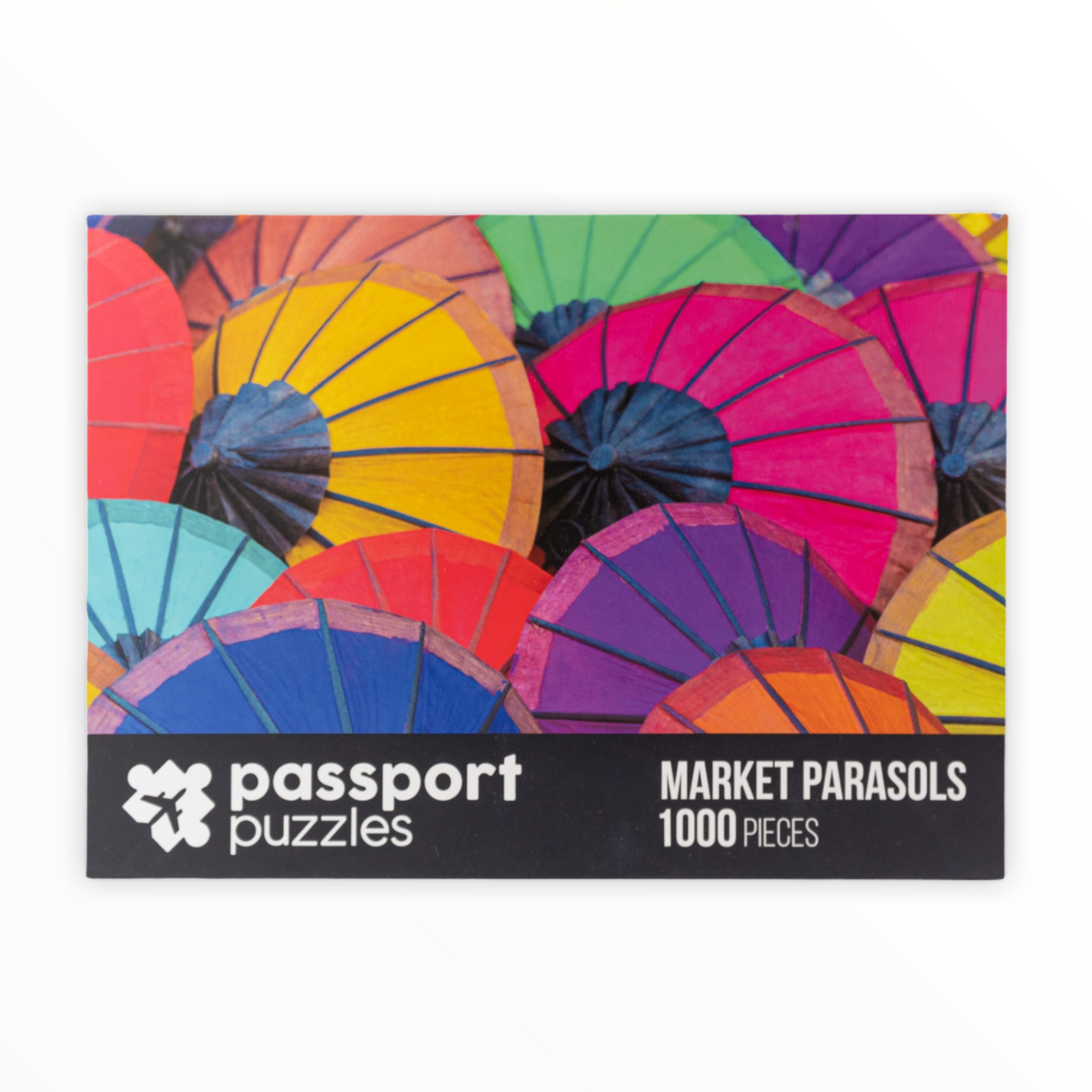 Puzzle - Market Parasols 1000pc