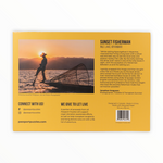 Load image into Gallery viewer, Puzzle - Sunset Fisherman 1000pc
