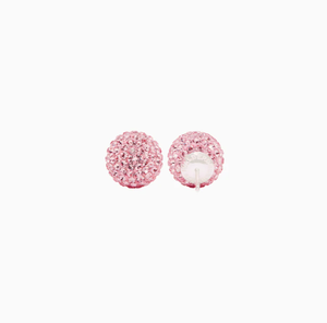 H&B Sparkle Ball™ Stud Earrings - Peony LE
