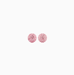 Load image into Gallery viewer, H&amp;B Sparkle Ball™ Stud Earrings - Peony LE
