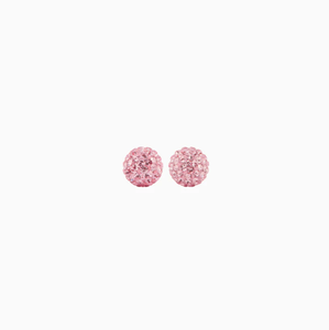 H&B Sparkle Ball™ Stud Earrings - Peony LE