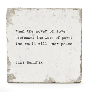 Wall Tile Mini - The Power of Love