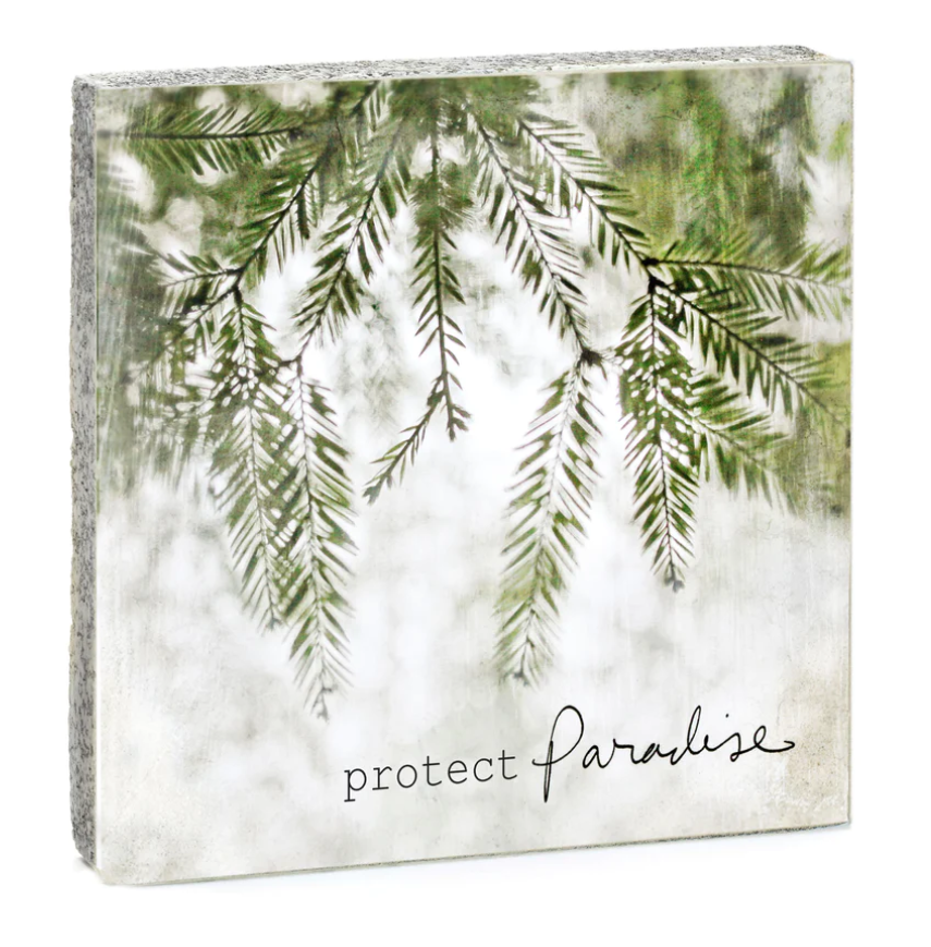 Wall Tile - Protect Paradise