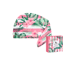 Load image into Gallery viewer, Quick Dry Hair Wrap - Botanical Hibiscus
