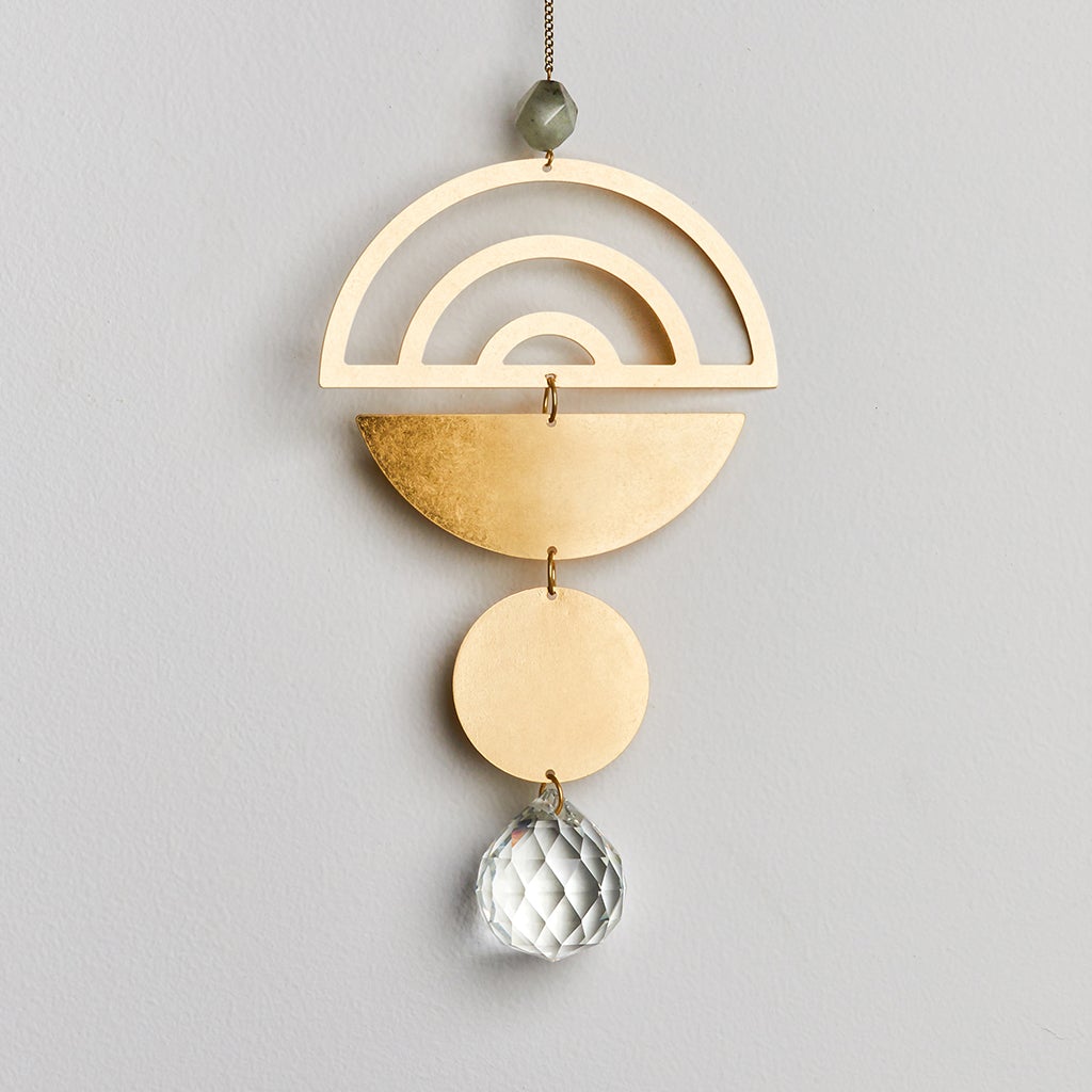 Scout Suncatcher - Rainbow | Labradorite