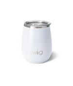 Load image into Gallery viewer, Swig - 14oz Wine Tumbler Shimmer White
