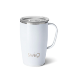 Load image into Gallery viewer, Swig Mug 18oz - Shimmer Diamond White
