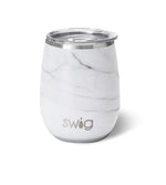 Load image into Gallery viewer, Swig - 14oz Wine Tumbler Marble Grey
