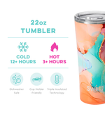 Load image into Gallery viewer, Swig Tumbler 22oz - Dreamsicle
