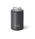 Load image into Gallery viewer, Swig Can &amp; Bottle Cooler - 12oz Matte Grey
