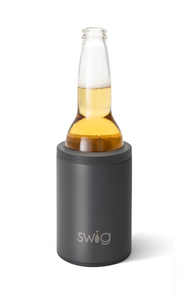Swig Can & Bottle Cooler - 12oz Matte Grey