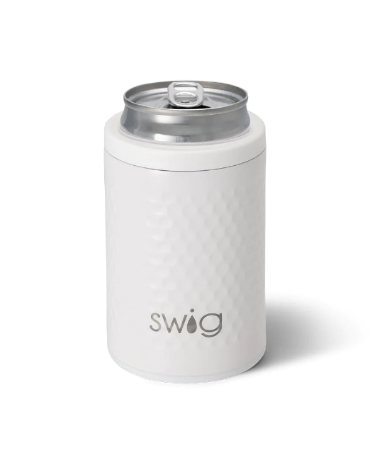 Swig Can & Bottle Cooler - 12oz Golf Partee