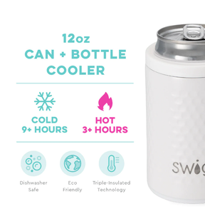 Swig Can & Bottle Cooler - 12oz Golf Partee