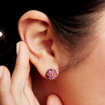 Load image into Gallery viewer, H&amp;B Sparkle Ball™ Stud Earrings - Debut LE
