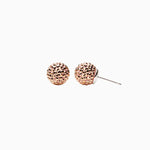 Load image into Gallery viewer, H&amp;B Sparkle Ball™ Stud Earrings - Gilded Rose Gold HOLIDAY &#39;21
