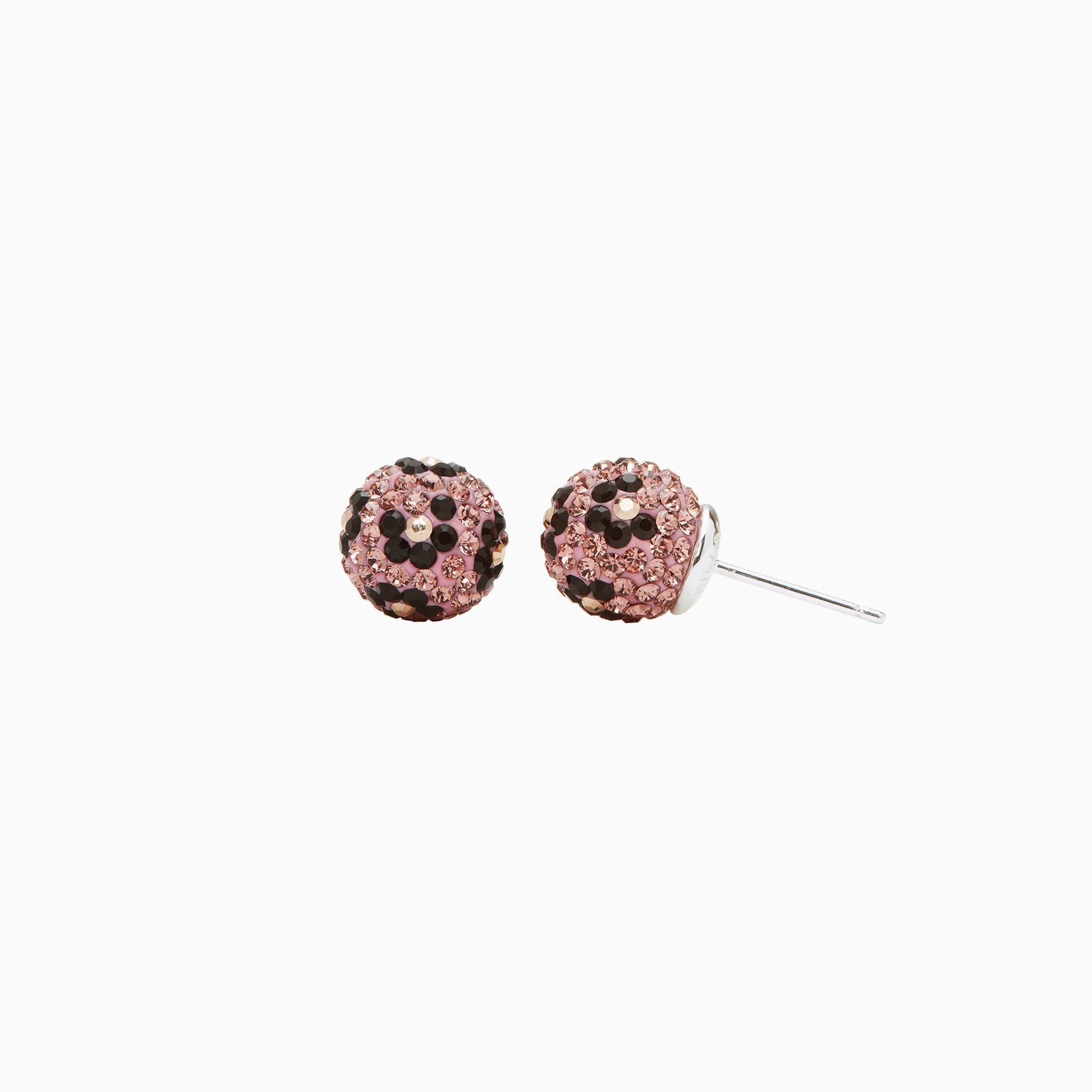 H&B Sparkle Ball™ Stud Earrings - Leopard LE