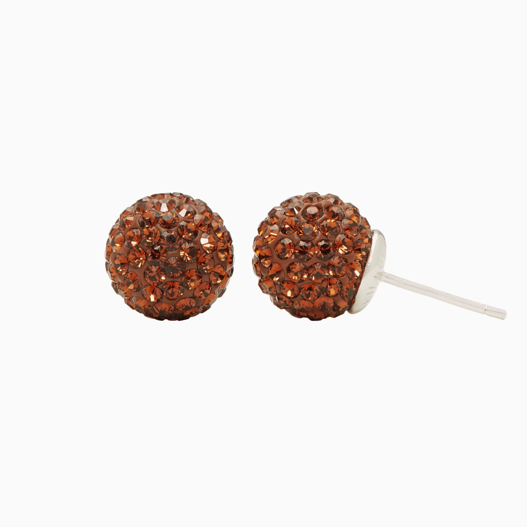 H&B Sparkle Ball™ Stud Earrings - Spice LE