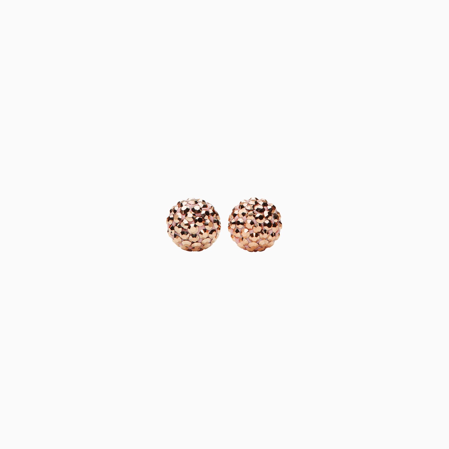 H&B Sparkle Ball™ Stud Earrings - Gilded Rose Gold HOLIDAY '21