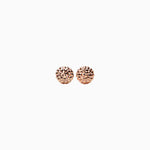 Load image into Gallery viewer, H&amp;B Sparkle Ball™ Stud Earrings - Gilded Rose Gold HOLIDAY &#39;21
