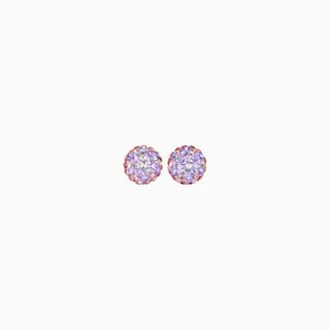 H&B Sparkle Ball™ Stud Earrings - 8mm