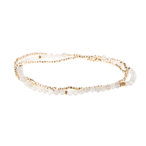 Scout Bracelet - Delicate Labradorite | Gold