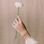 Load image into Gallery viewer, Scout Bracelet - Delicate Howlite | Rose Gold
