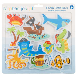Bath Toy Set - Shark's Adventure