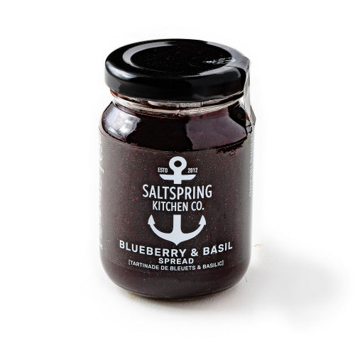 Salt Spring Kitchen - Blueberry & Basil 125ml