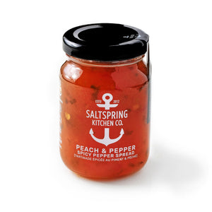 Salt Spring Kitchen - Peach & Pepper 125ml